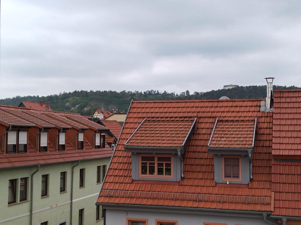 Schmal & Hoch - Willkommen Im Schmalsten Haus Von Bad Frankenhausen/Kyffhäuser Exterior foto